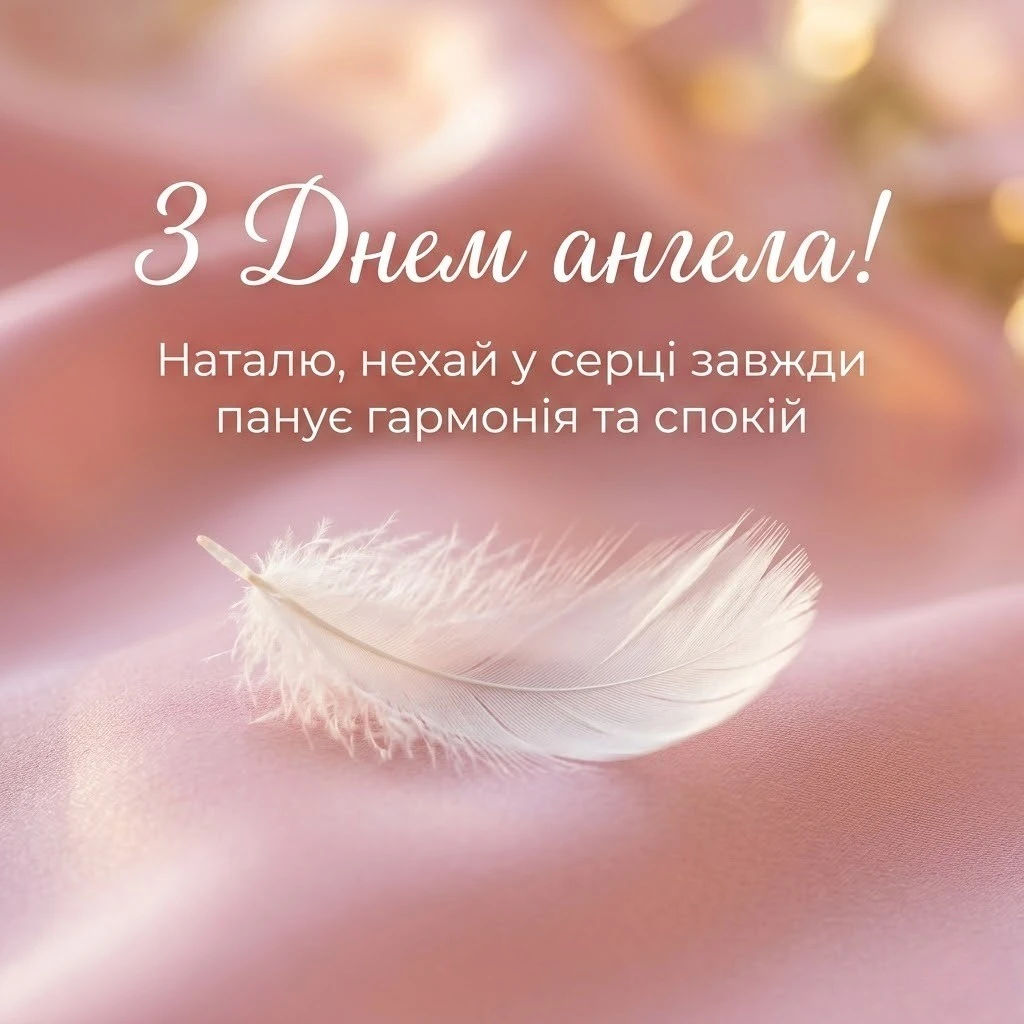 Щирі вітання з днем ангела Наталії: від класичних віршів до сучасних слів