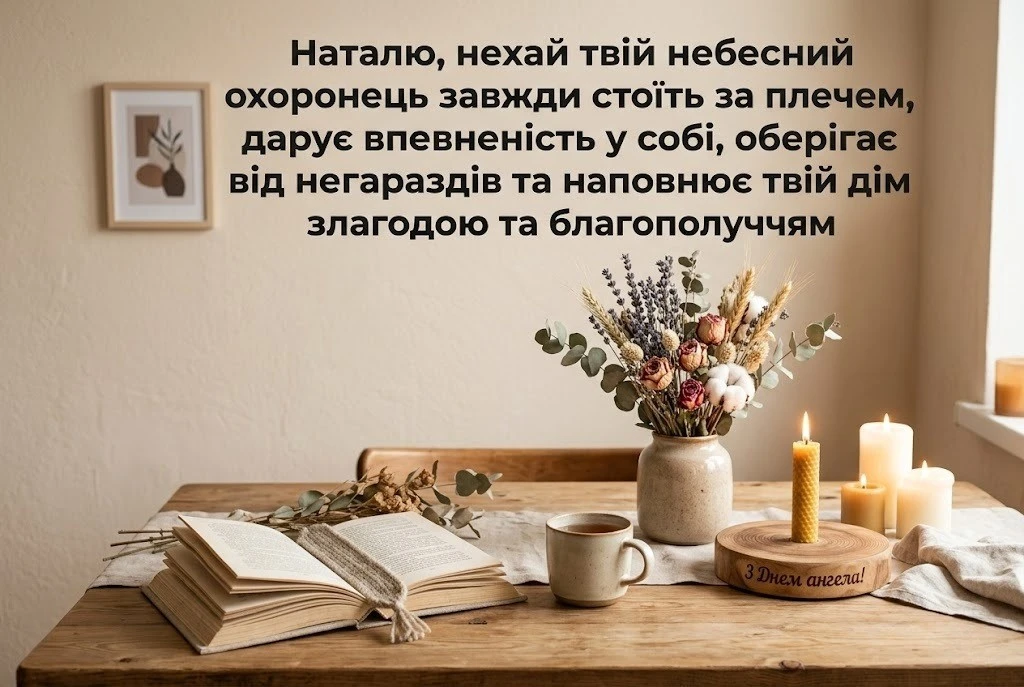 Щирі вітання з днем ангела Наталії: від класичних віршів до сучасних слів