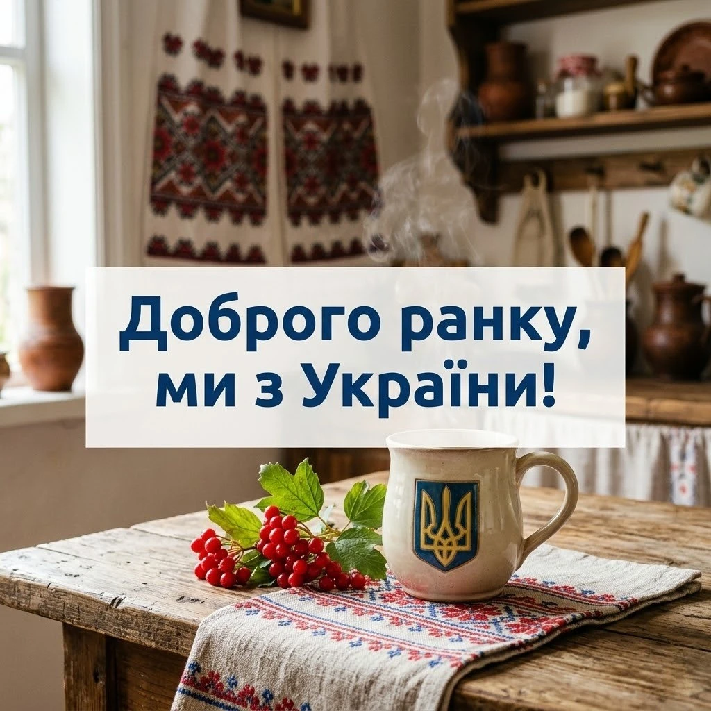 Доброго ранку та мирного дня: найкращі картинки та душевні листівки для настрою в Україні