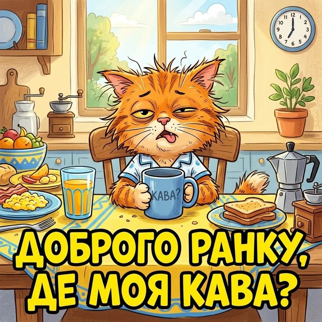 Доброго ранку та мирного дня: найкращі картинки та душевні листівки для настрою в Україні