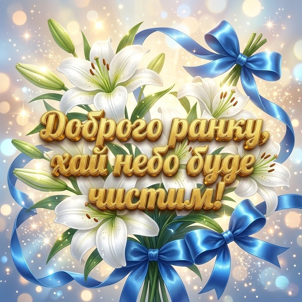 Доброго ранку та мирного дня: найкращі картинки та душевні листівки для настрою в Україні