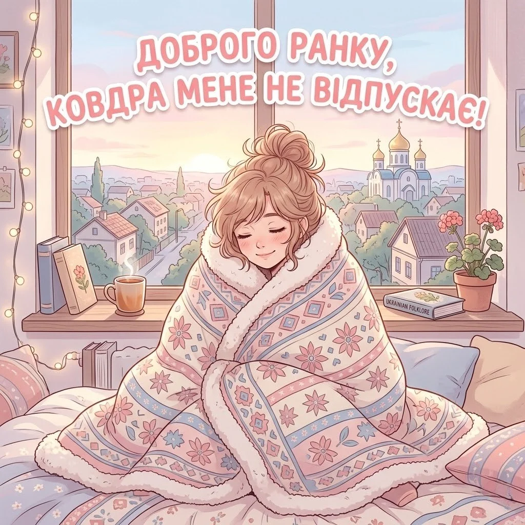 Доброго ранку та мирного дня: найкращі картинки та душевні листівки для настрою в Україні