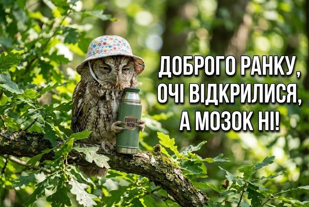 Доброго ранку та мирного дня: найкращі картинки та душевні листівки для настрою в Україні
