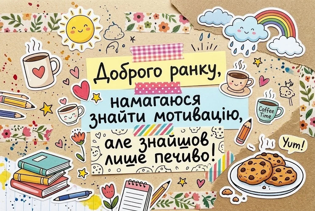 Доброго ранку та мирного дня: найкращі картинки та душевні листівки для настрою в Україні