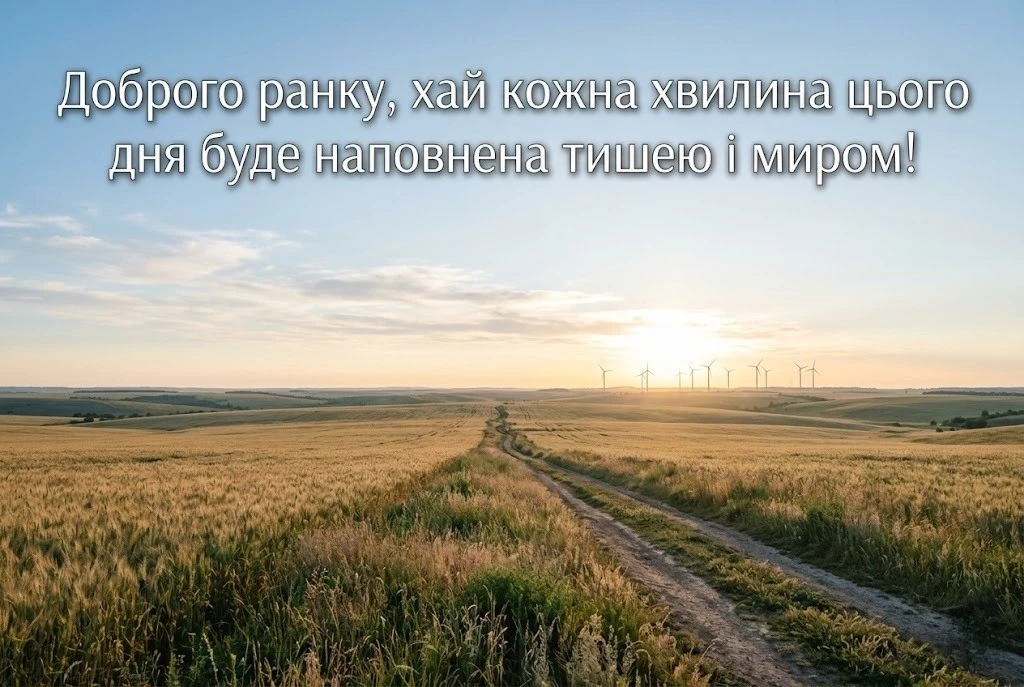 Доброго ранку та мирного дня: найкращі картинки та душевні листівки для настрою в Україні