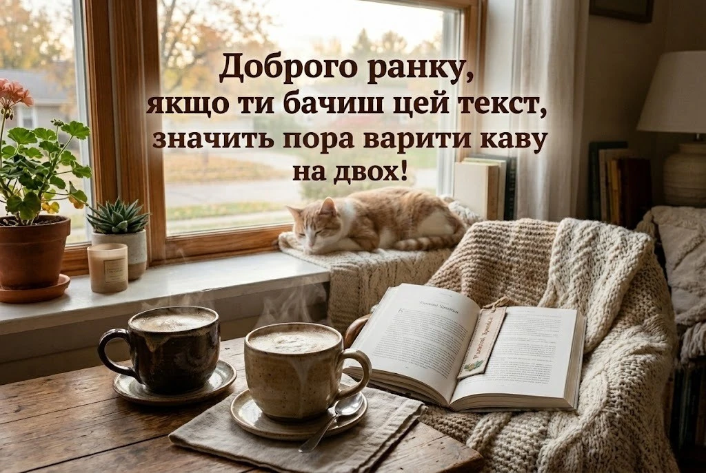 Доброго ранку та мирного дня: найкращі картинки та душевні листівки для настрою в Україні