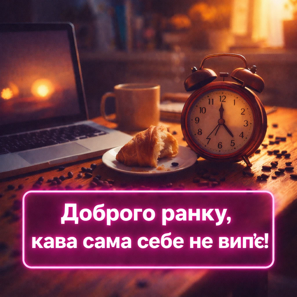 Доброго ранку та мирного дня: найкращі картинки та душевні листівки для настрою в Україні
