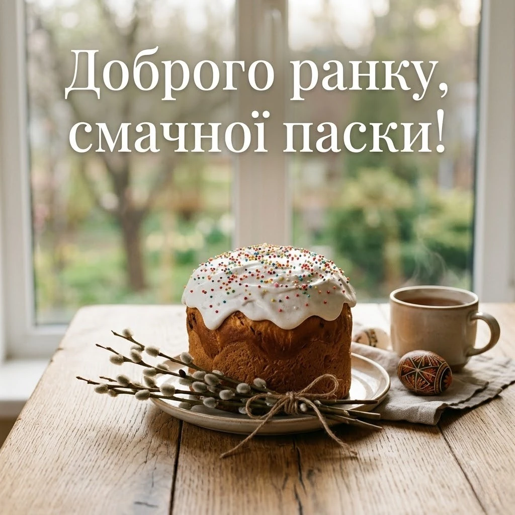 Доброго ранку та вітання з Великоднем: найкращі листівки для всієї України