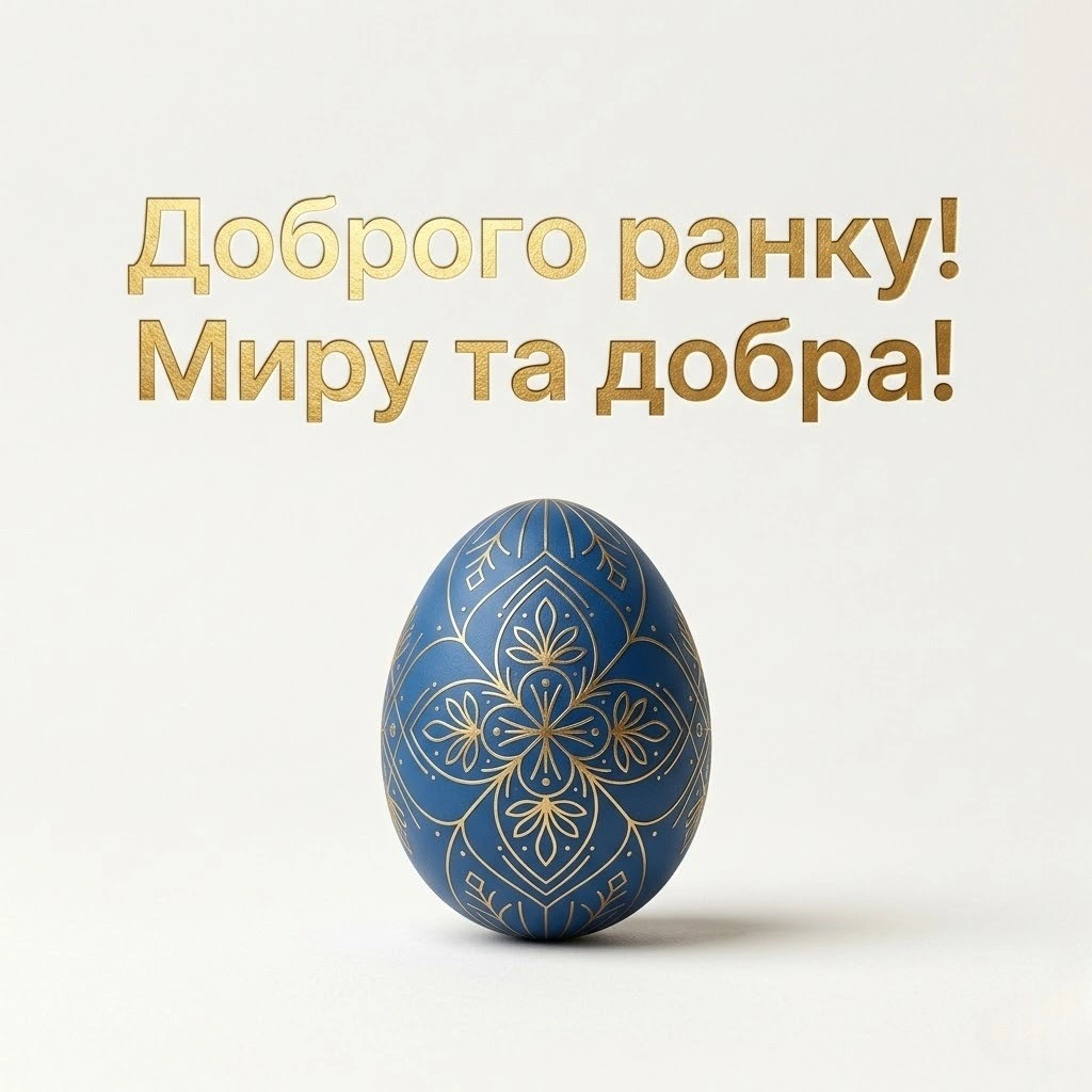 Доброго ранку та вітання з Великоднем: найкращі листівки для всієї України