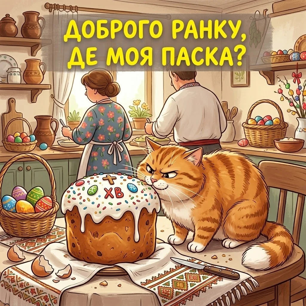 Доброго ранку та вітання з Великоднем: найкращі листівки для всієї України