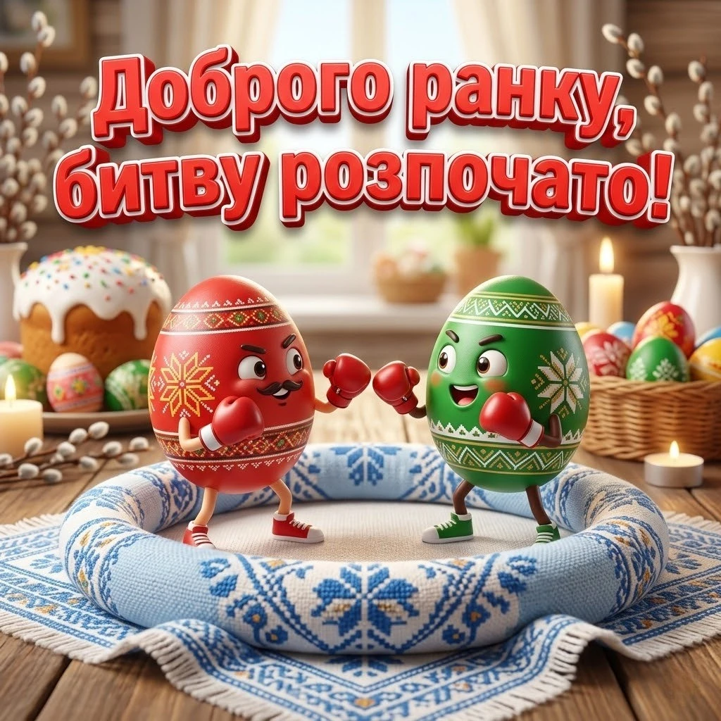 Доброго ранку та вітання з Великоднем: найкращі листівки для всієї України