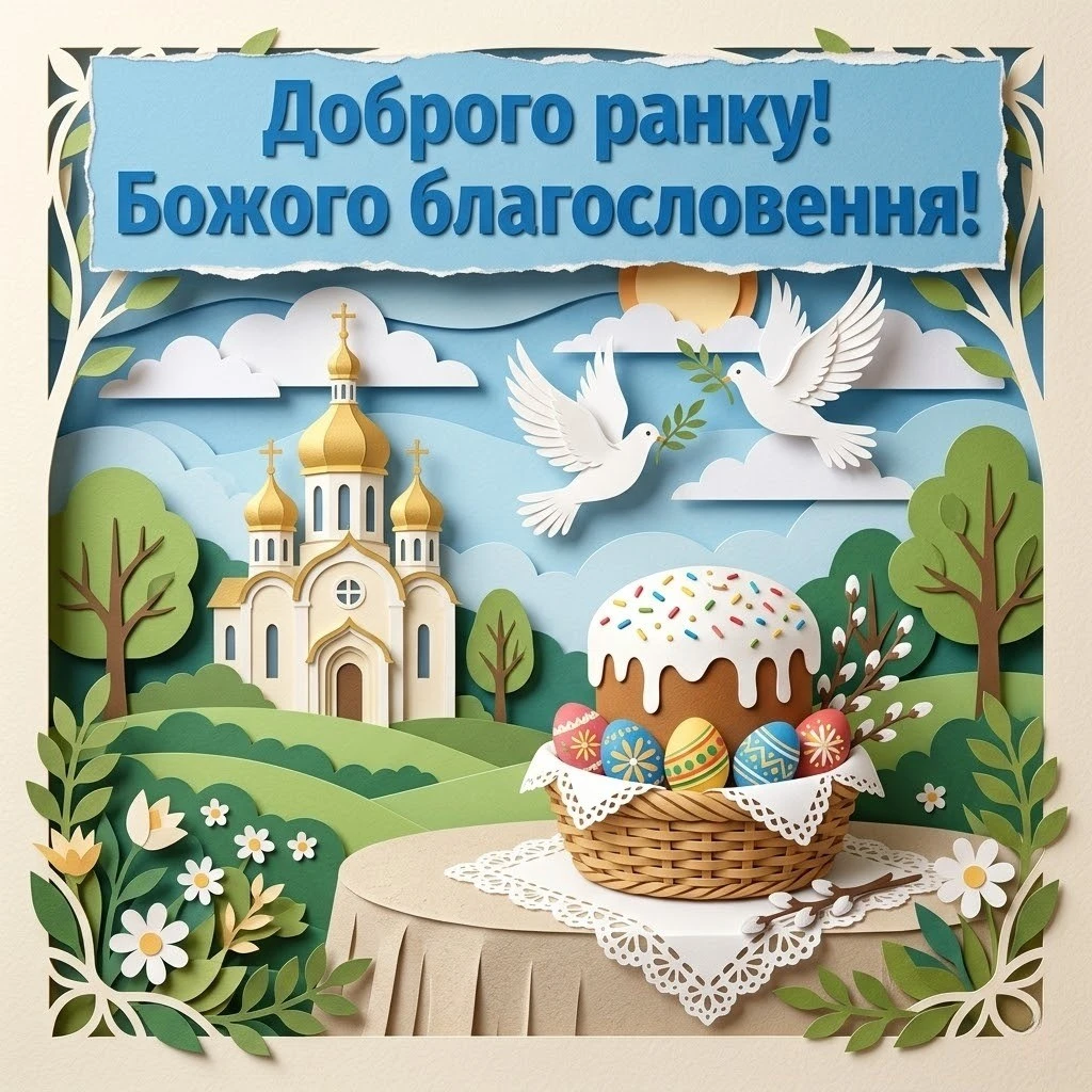 Доброго ранку та вітання з Великоднем: найкращі листівки для всієї України