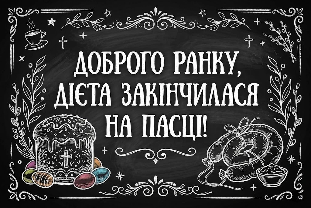 Доброго ранку та вітання з Великоднем: найкращі листівки для всієї України