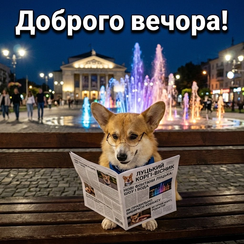 Доброго весняного вечора: сучасні картинки та листівки з краєвидами Луцька