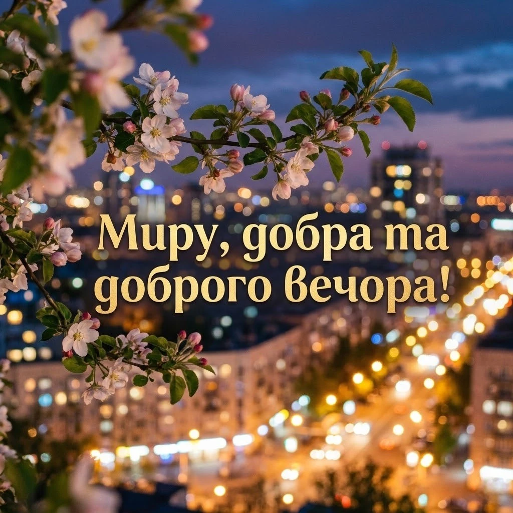 Доброго весняного вечора: сучасні картинки та листівки з краєвидами Луцька
