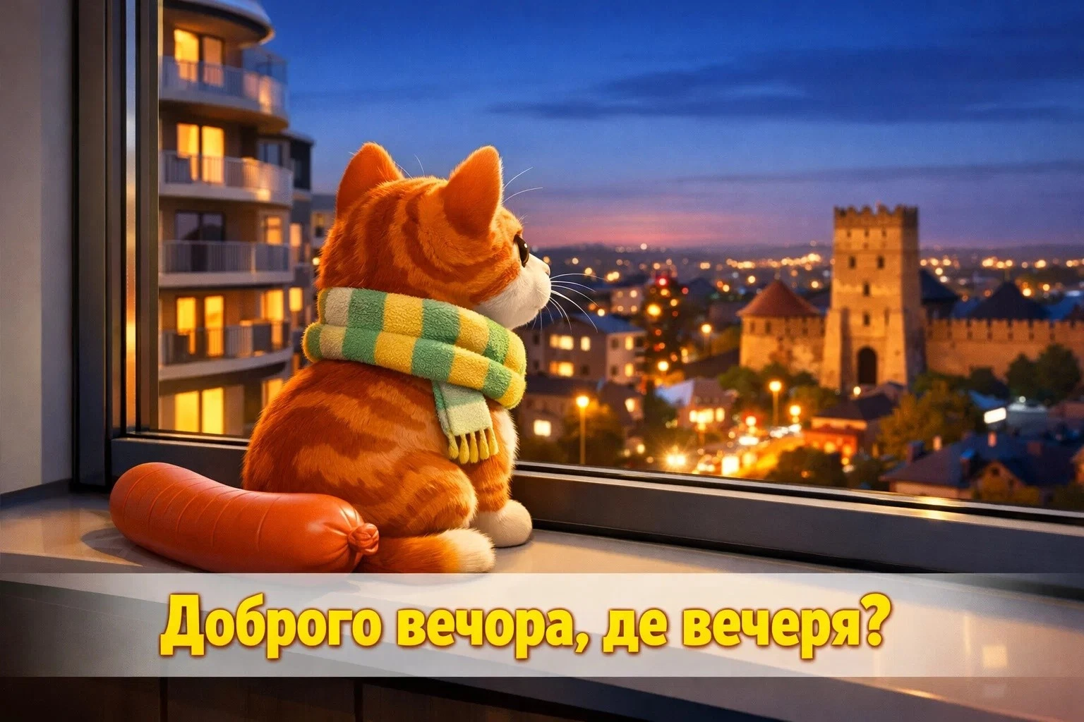 Доброго весняного вечора: сучасні картинки та листівки з краєвидами Луцька
