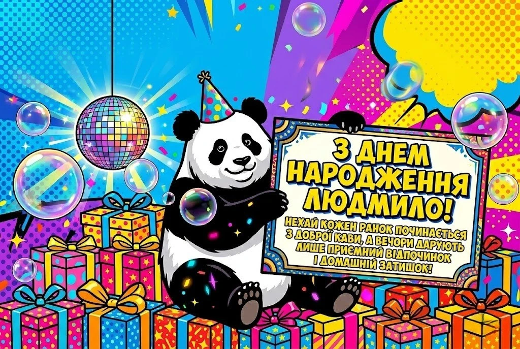 Найкращі привітання з днем народження для Людмили: вірші та проза