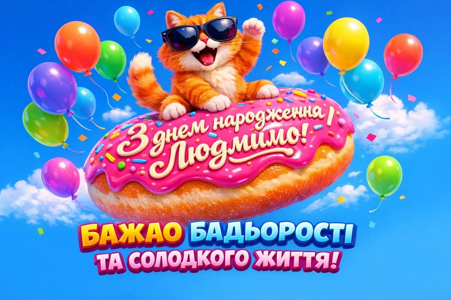Найкращі привітання з днем народження для Людмили: вірші та проза