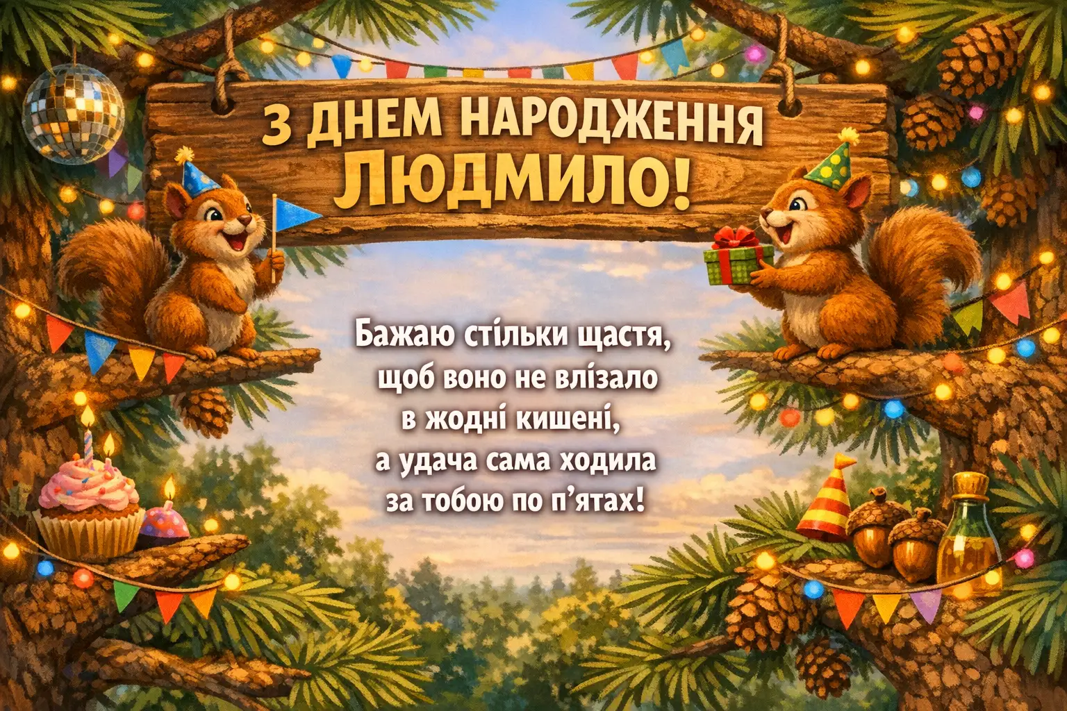 Найкращі привітання з днем народження для Людмили: вірші та проза