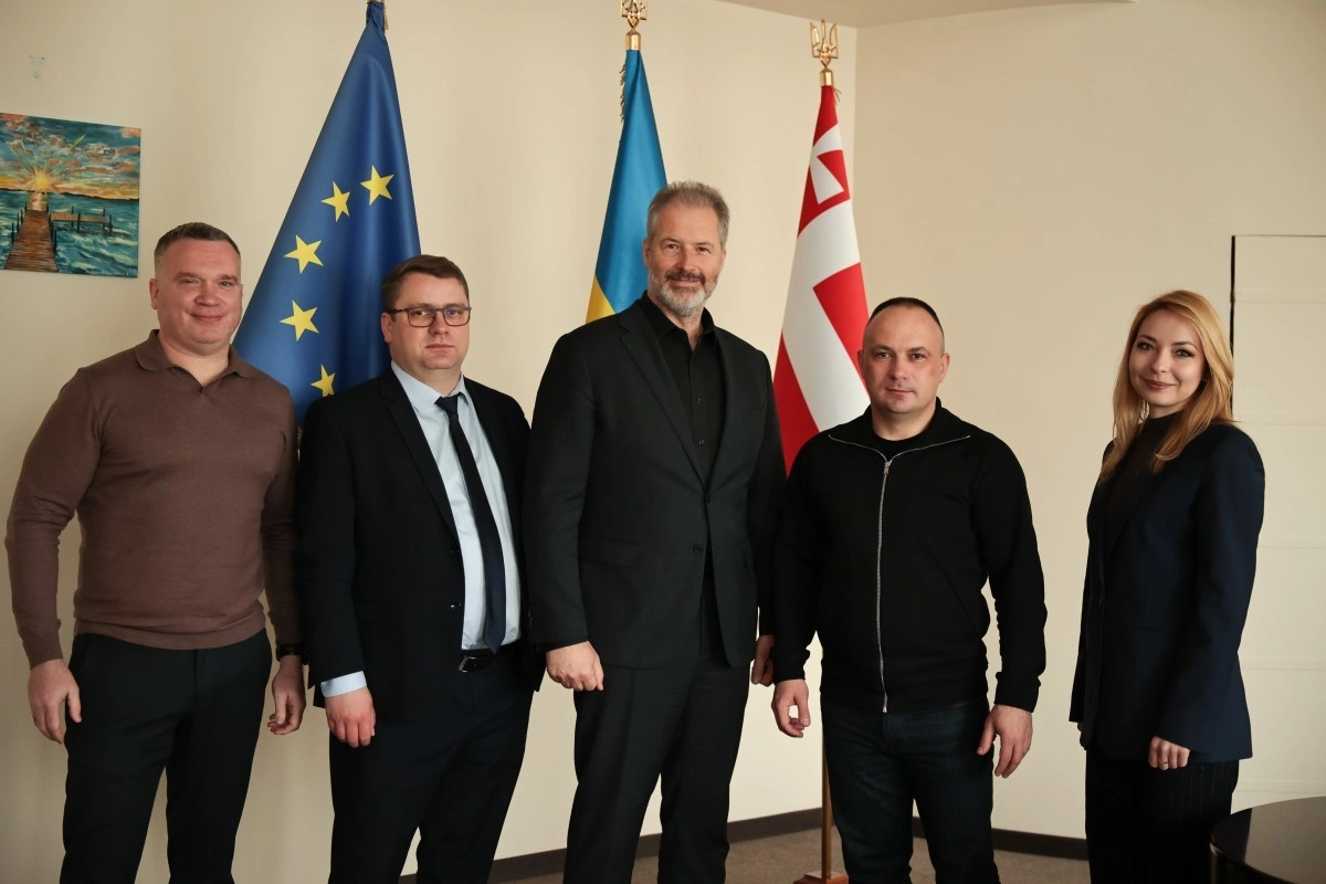 Вектор на Прагу: Волинь готує майданчики для чеських інвестицій та оновлення медицини