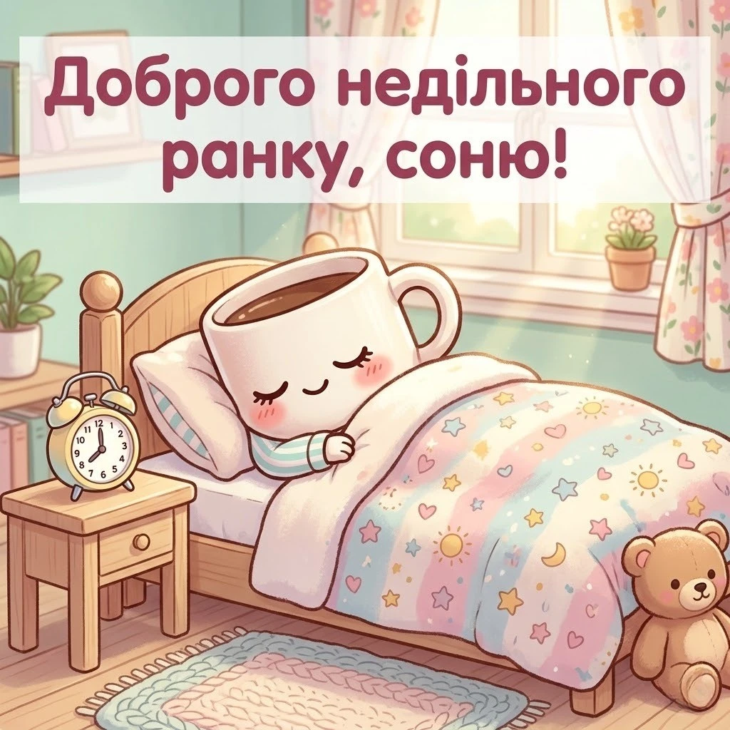 Доброго недільного ранку: сучасні прикольні картинки для найкращого настрою