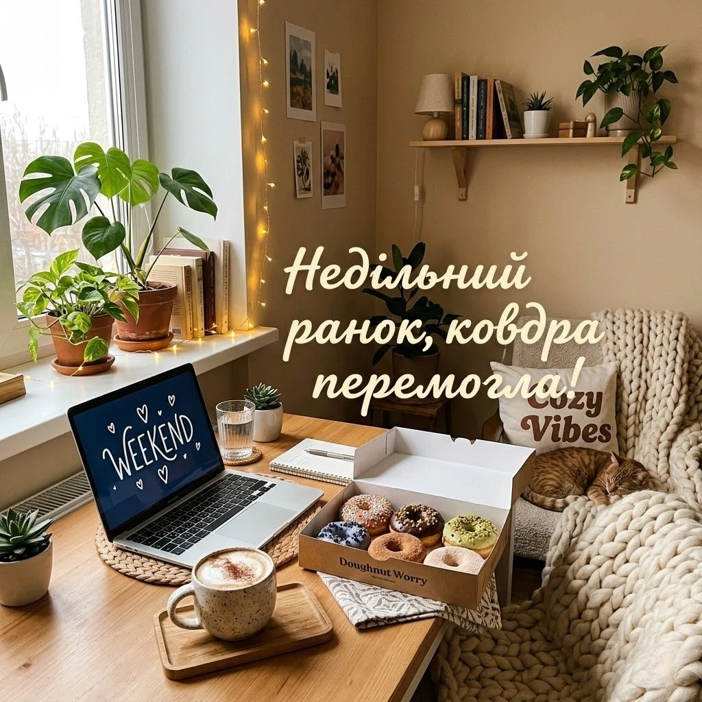 Доброго недільного ранку: сучасні прикольні картинки для найкращого настрою