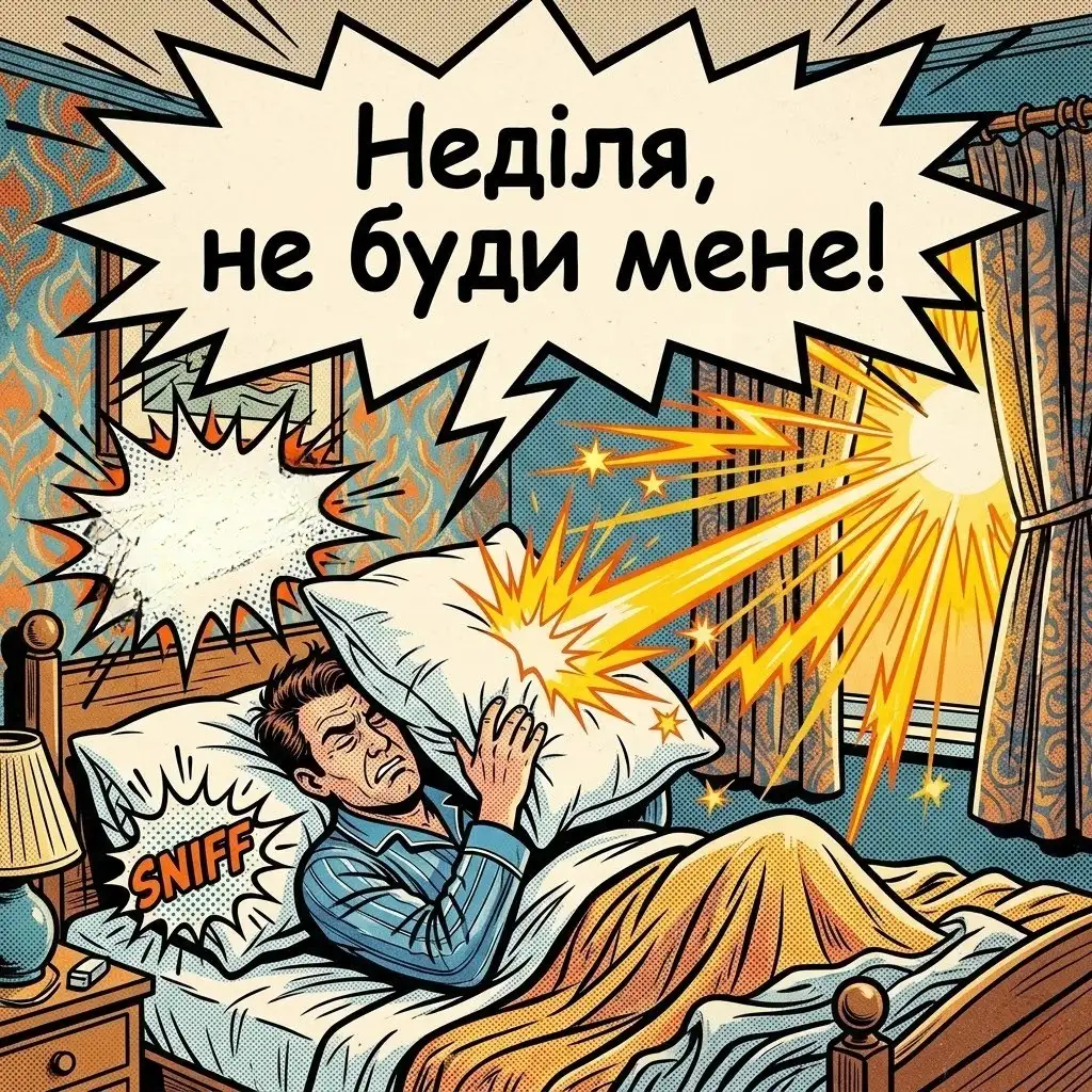 Доброго недільного ранку: сучасні прикольні картинки для найкращого настрою