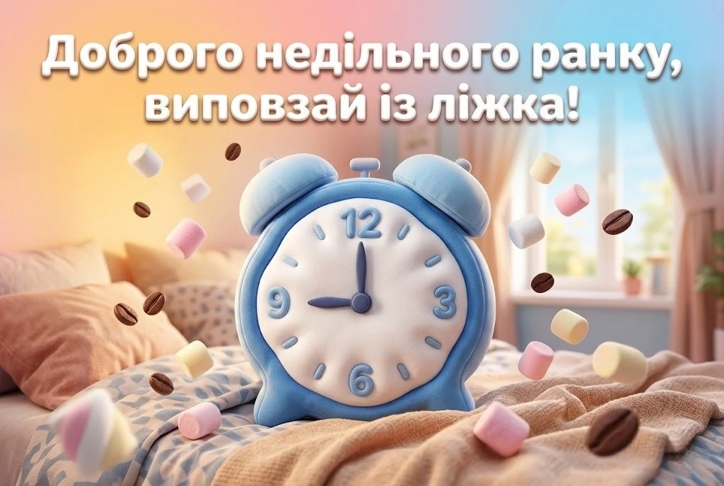 Доброго недільного ранку: сучасні прикольні картинки для найкращого настрою