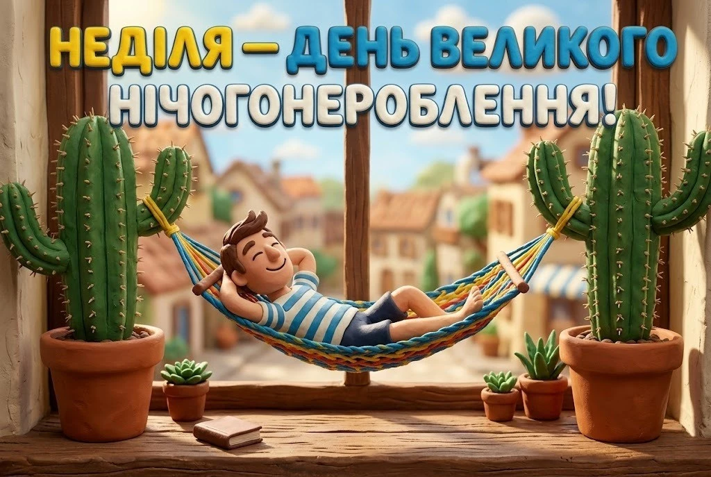 Доброго недільного ранку: сучасні прикольні картинки для найкращого настрою