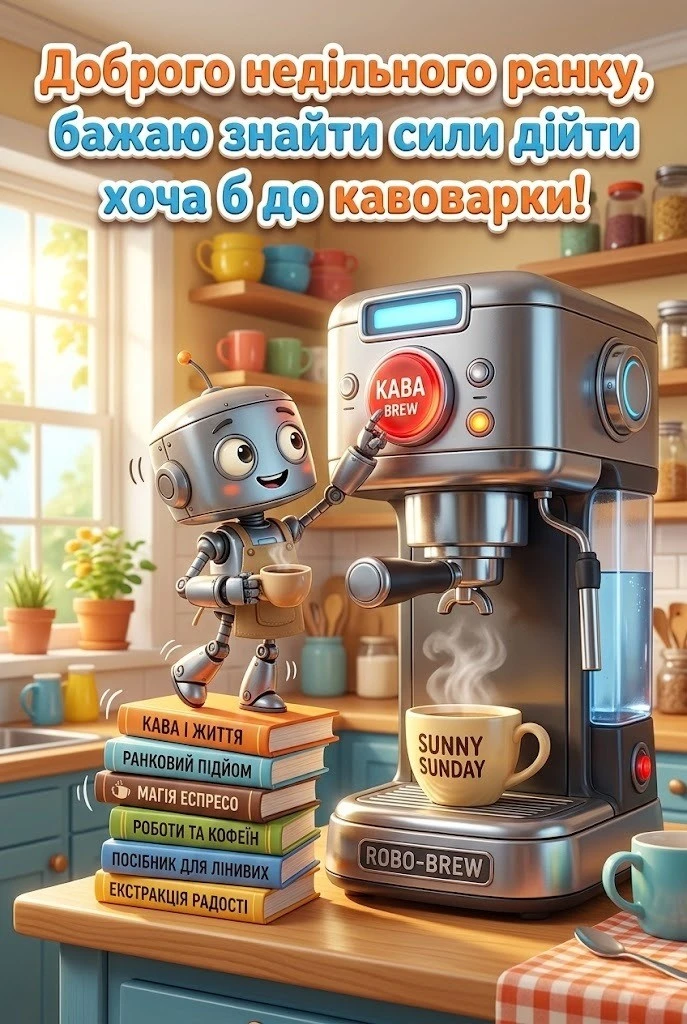Доброго недільного ранку: сучасні прикольні картинки для найкращого настрою