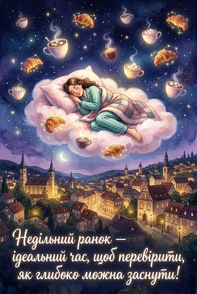 Доброго недільного ранку: сучасні прикольні картинки для найкращого настрою