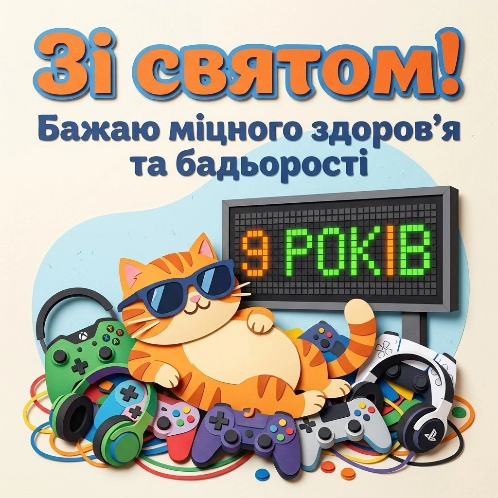 Привітання з днем народження хлопчику на 9 років: найкращі побажання у віршах та прозі
