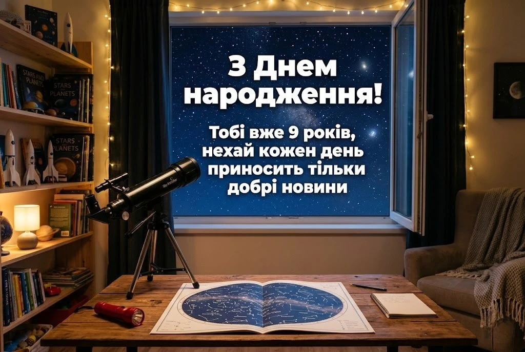 Привітання з днем народження хлопчику на 9 років: найкращі побажання у віршах та прозі