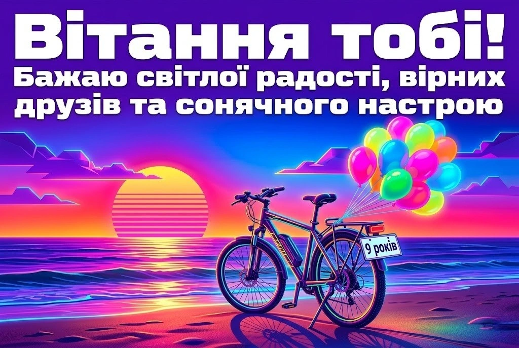Привітання з днем народження хлопчику на 9 років: найкращі побажання у віршах та прозі