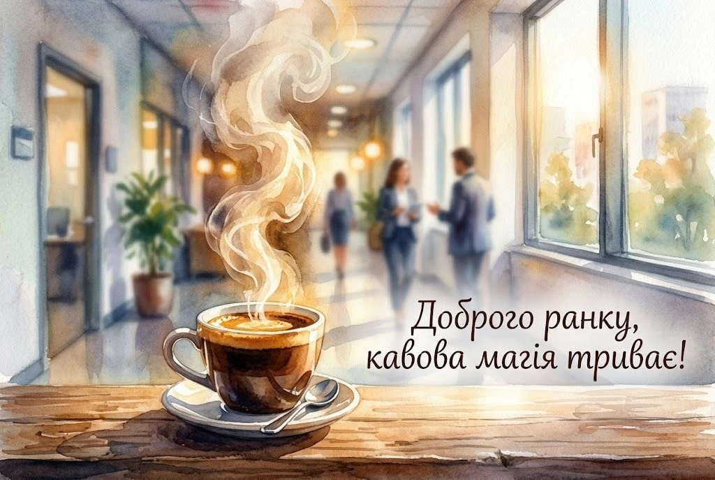 Доброго ранку: прикольні картинки для гарного настрою, коли знову на роботу