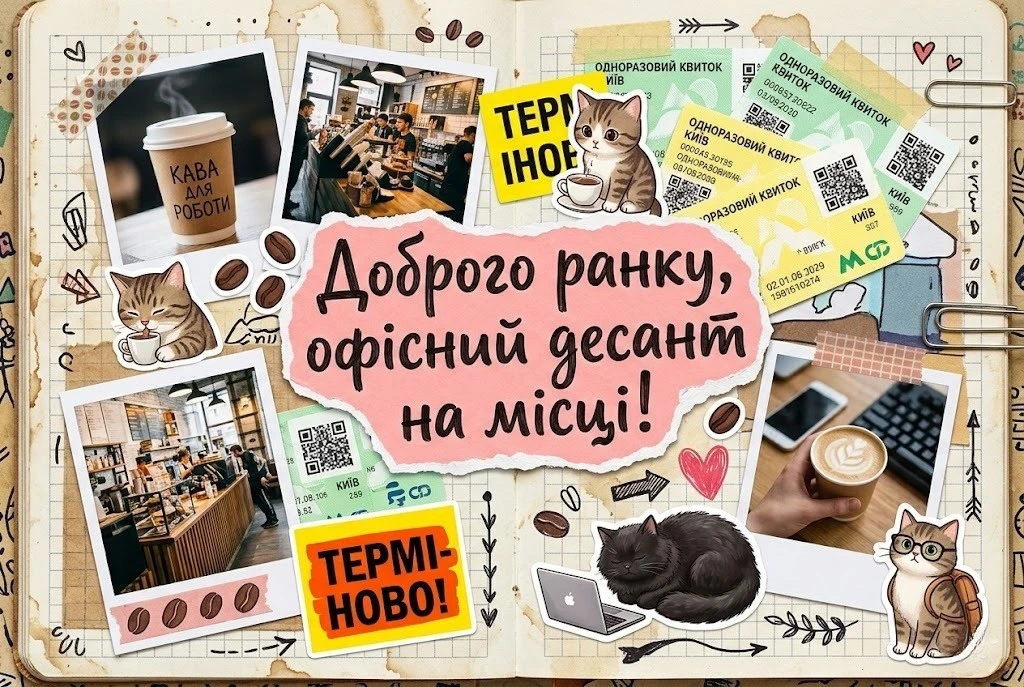 Доброго ранку: прикольні картинки для гарного настрою, коли знову на роботу