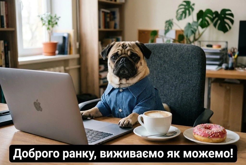 Доброго ранку: прикольні картинки для гарного настрою, коли знову на роботу