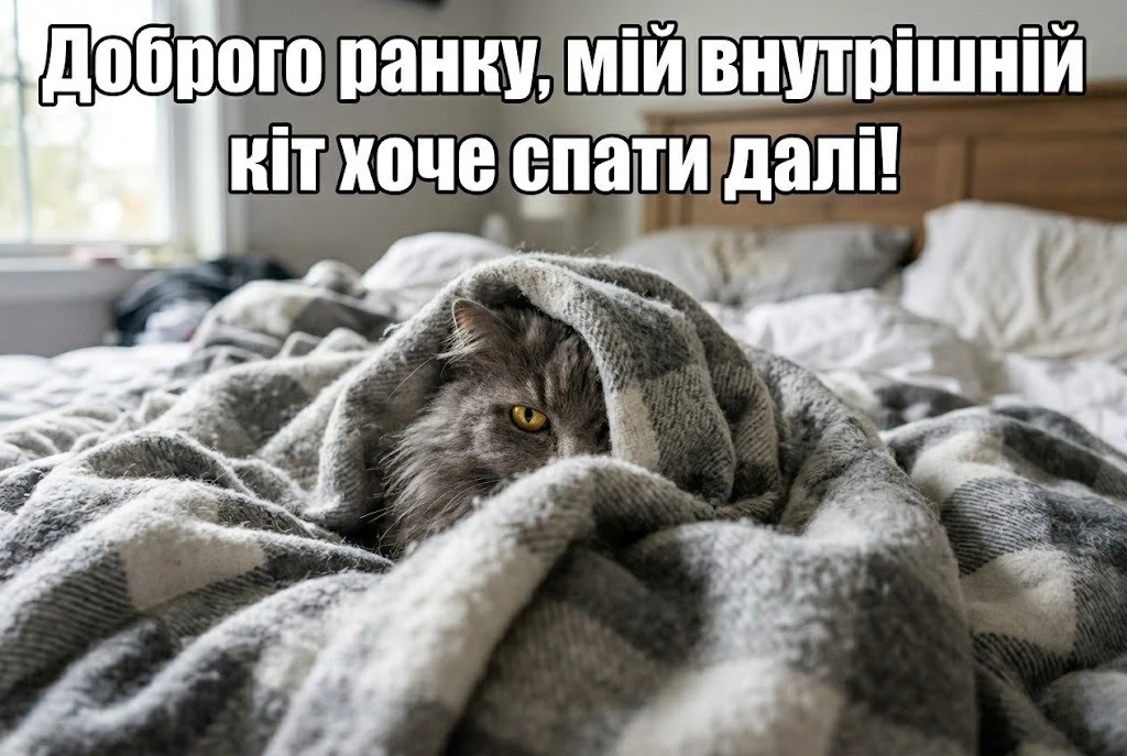 Доброго ранку: прикольні картинки для гарного настрою, коли знову на роботу