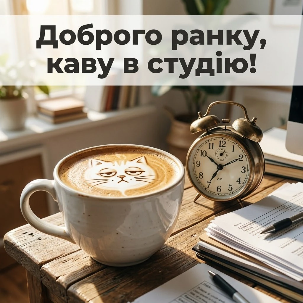 Доброго ранку: прикольні картинки для гарного настрою, коли знову на роботу