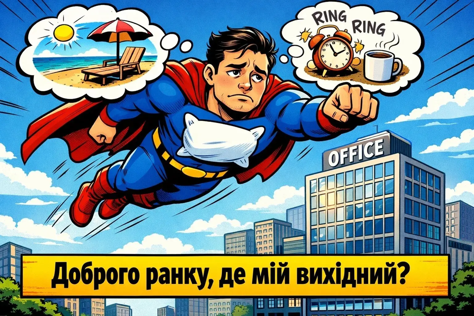 Доброго ранку: прикольні картинки для гарного настрою, коли знову на роботу
