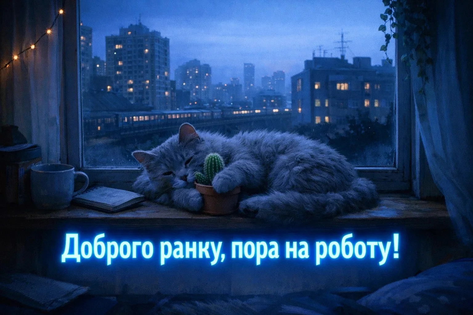 Доброго ранку: прикольні картинки для гарного настрою, коли знову на роботу