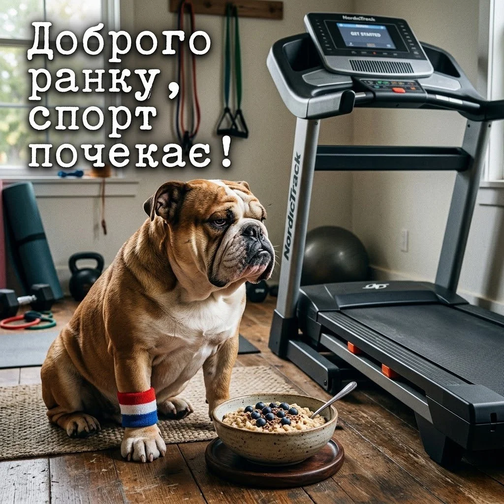 Доброго ранку: прикольні картинки про ранкову пробіжку та бадьорий настрій