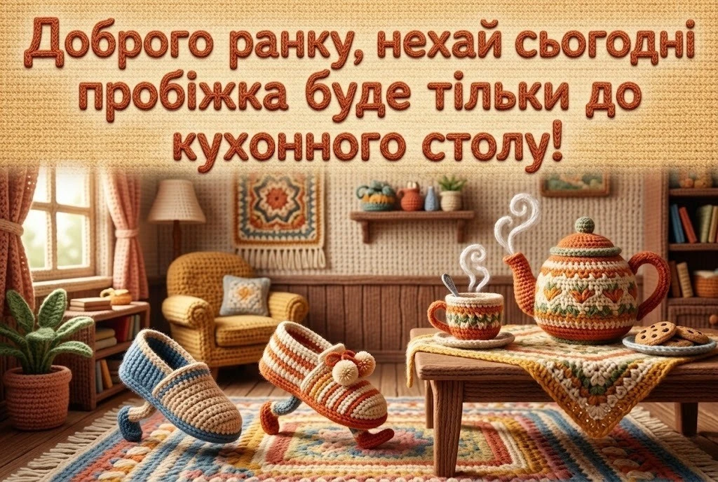 Доброго ранку: прикольні картинки про ранкову пробіжку та бадьорий настрій