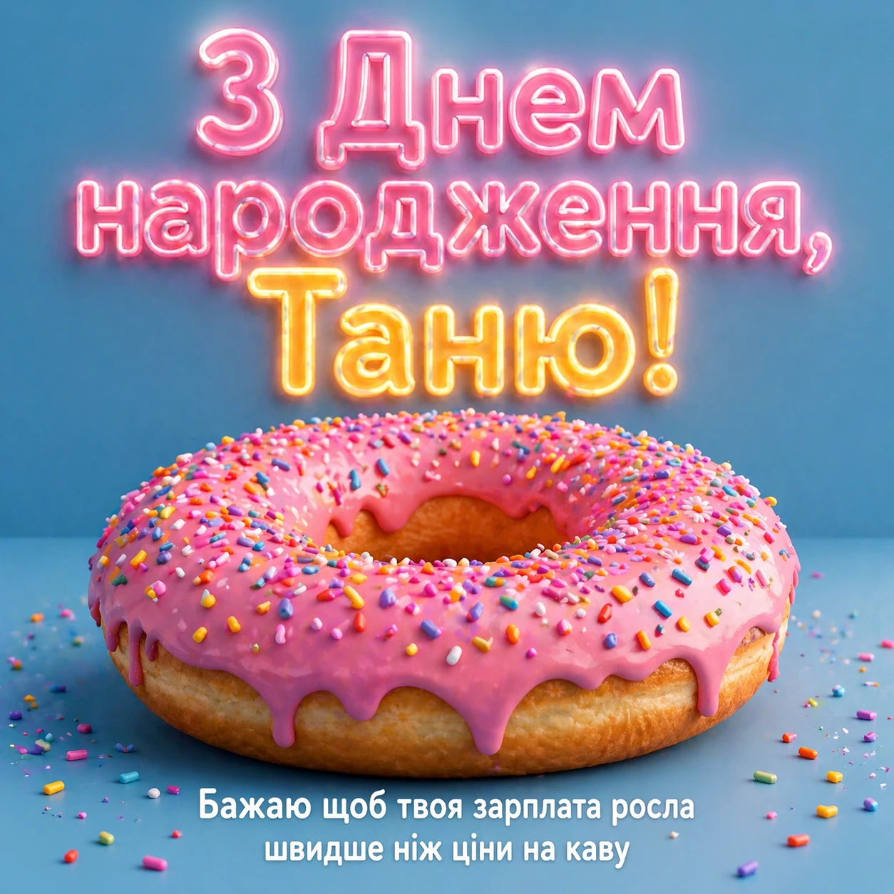 Привітання для Тані з днем народження: гармонія, успіх та щастя у словах
