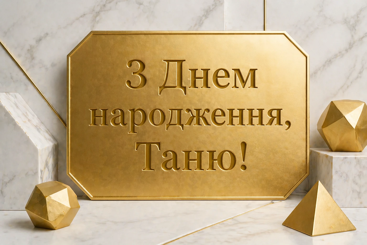 Привітання для Тані з днем народження: гармонія, успіх та щастя у словах