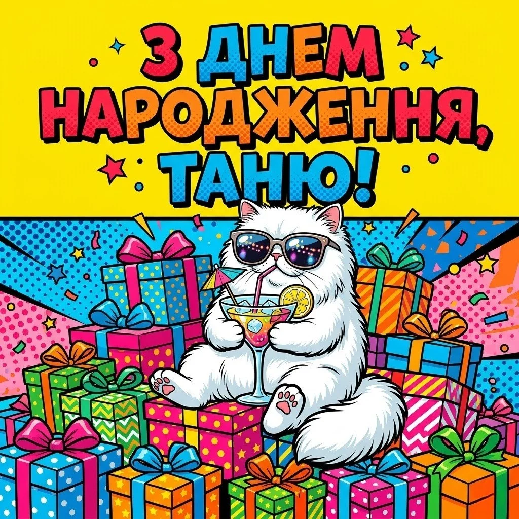 Привітання для Тані з днем народження: гармонія, успіх та щастя у словах