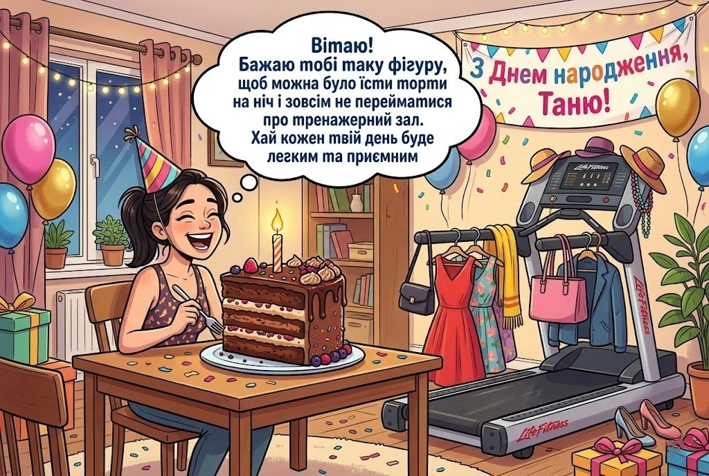 Привітання для Тані з днем народження: гармонія, успіх та щастя у словах