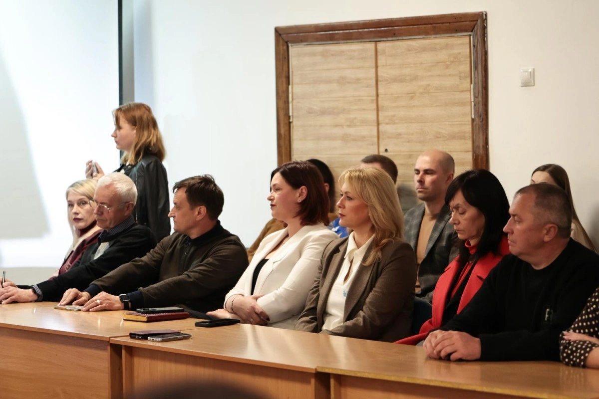 Реформа галузі: на Волині презентували фінальний проєкт закону «Про спорт»