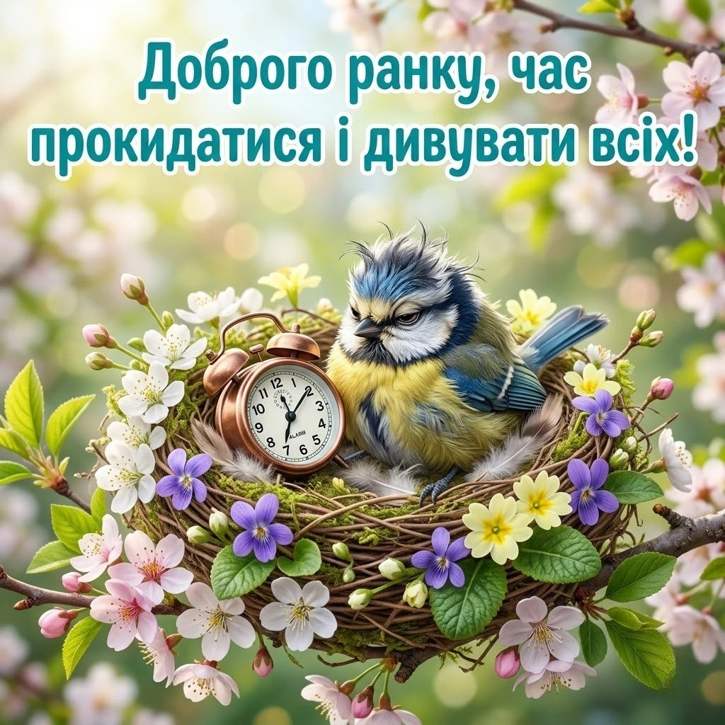 Доброго ранку: весняні картинки та сучасні мотиваційні листівки для гарного настрою