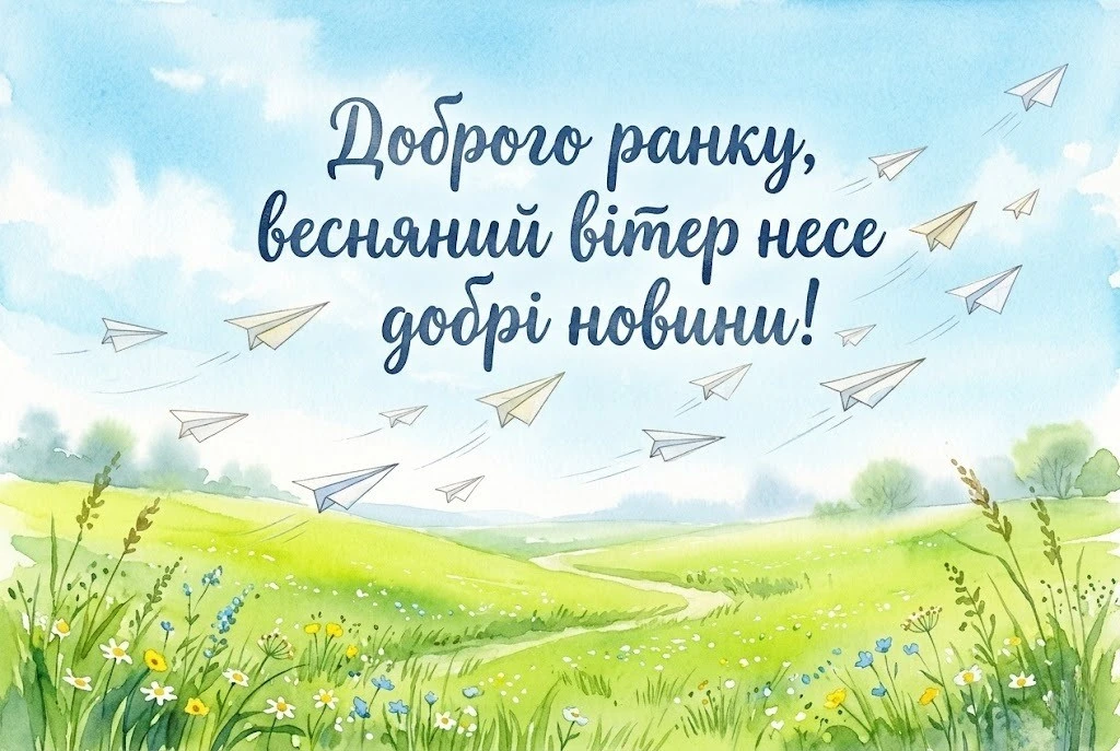 Доброго ранку: весняні картинки та сучасні мотиваційні листівки для гарного настрою